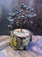 Florescent Sodalite (yooperlite) Tree of Life 