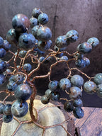 Florescent Sodalite (yooperlite) Tree of Life 