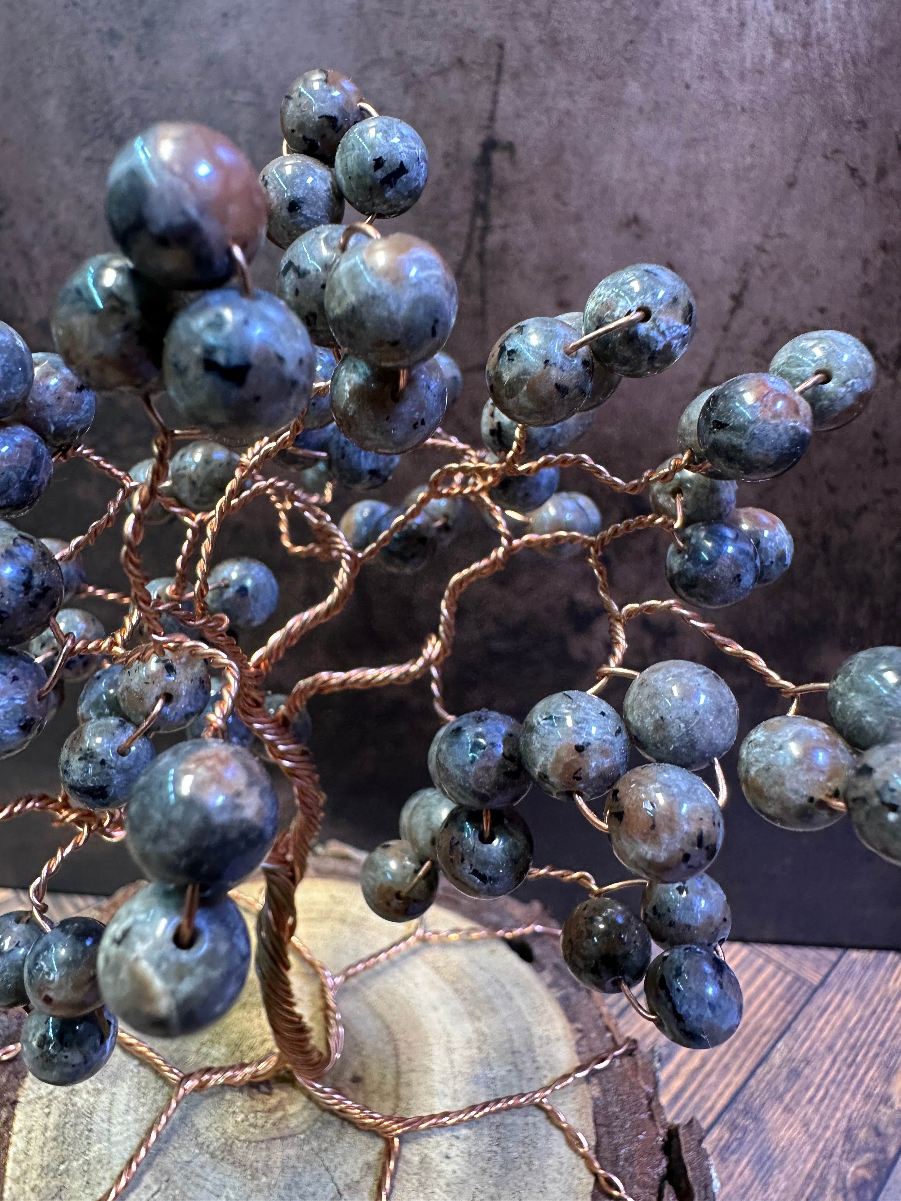 Florescent Sodalite (yooperlite) Tree of Life 