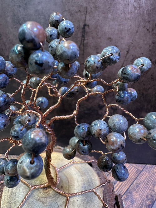 Florescent Sodalite (yooperlite) Tree of Life 