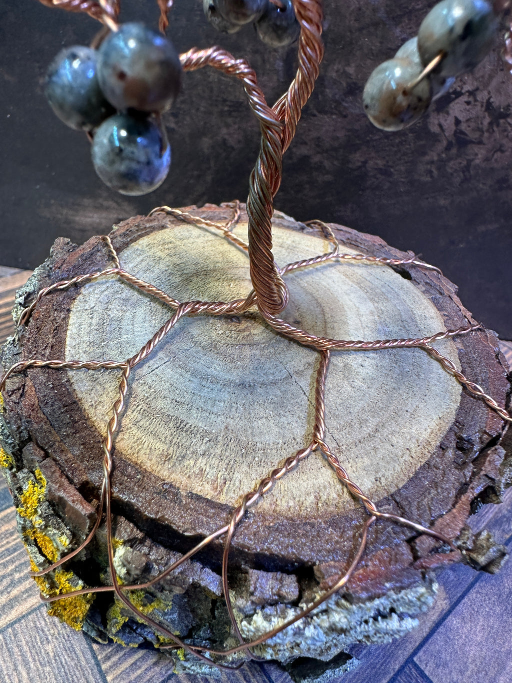 Florescent Sodalite (yooperlite) Tree of Life 