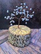 Moonstone and Labradorite Tree of Life