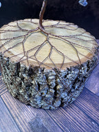 Moonstone and Labradorite Tree of Life