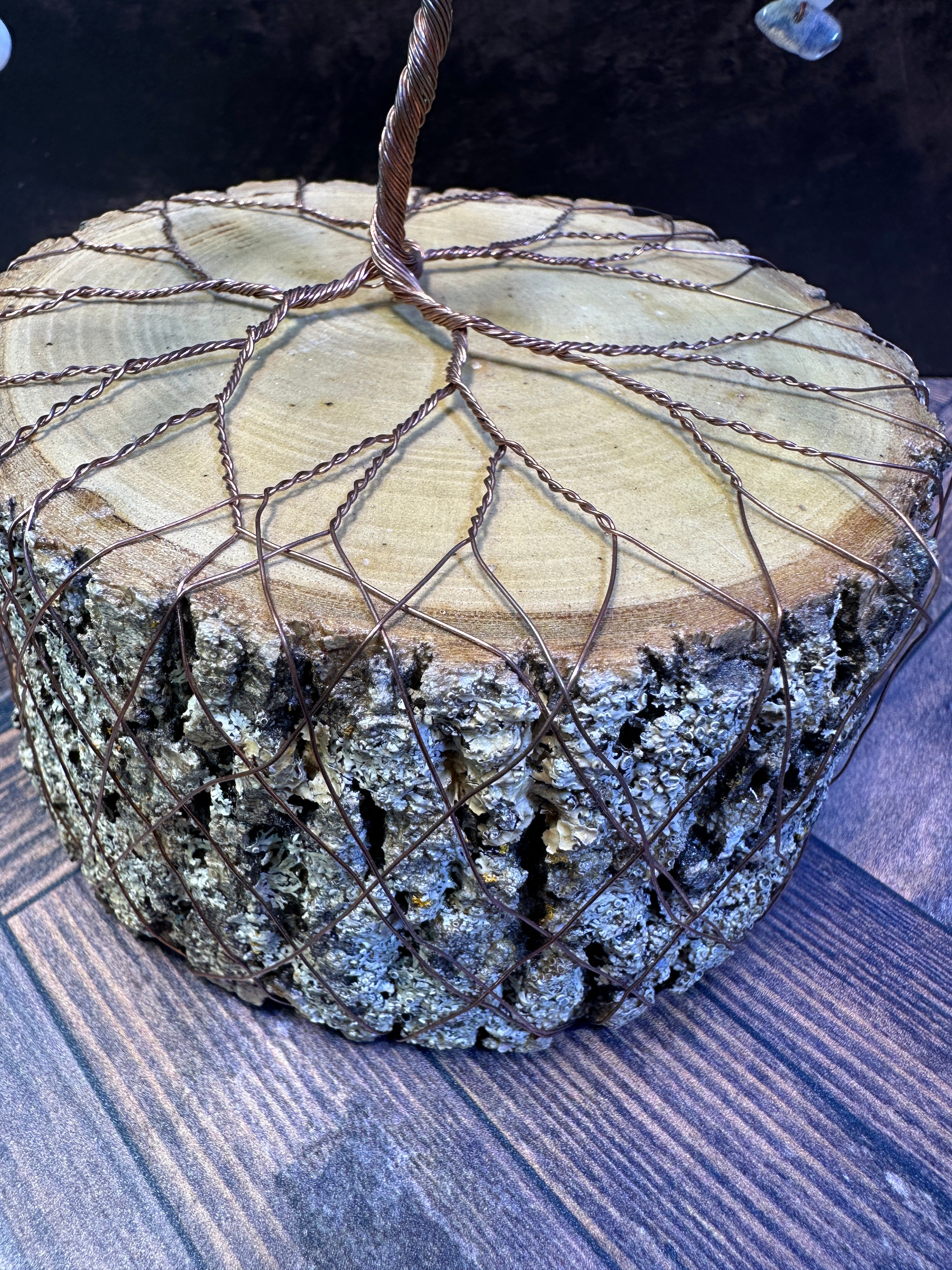 Moonstone and Labradorite Tree of Life