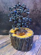 Glass Tree of Life Sculpture