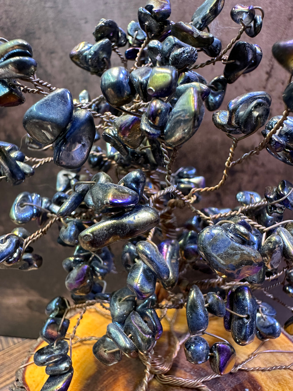 Glass Tree of Life Sculpture