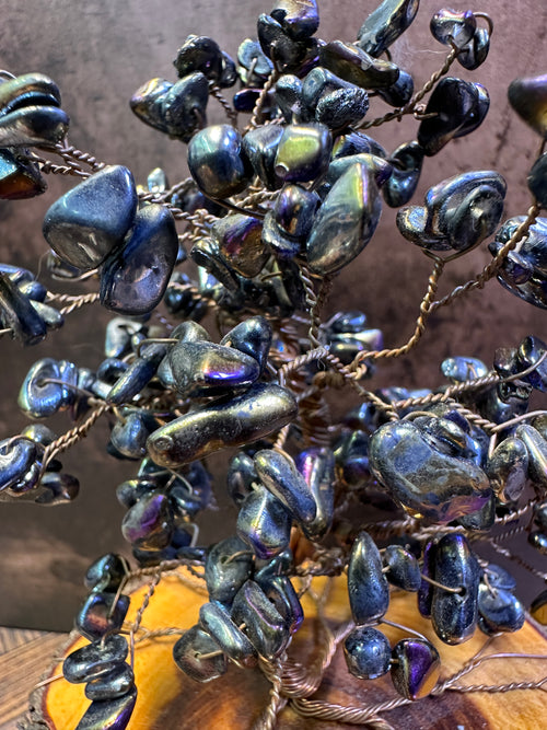 Glass Tree of Life Sculpture