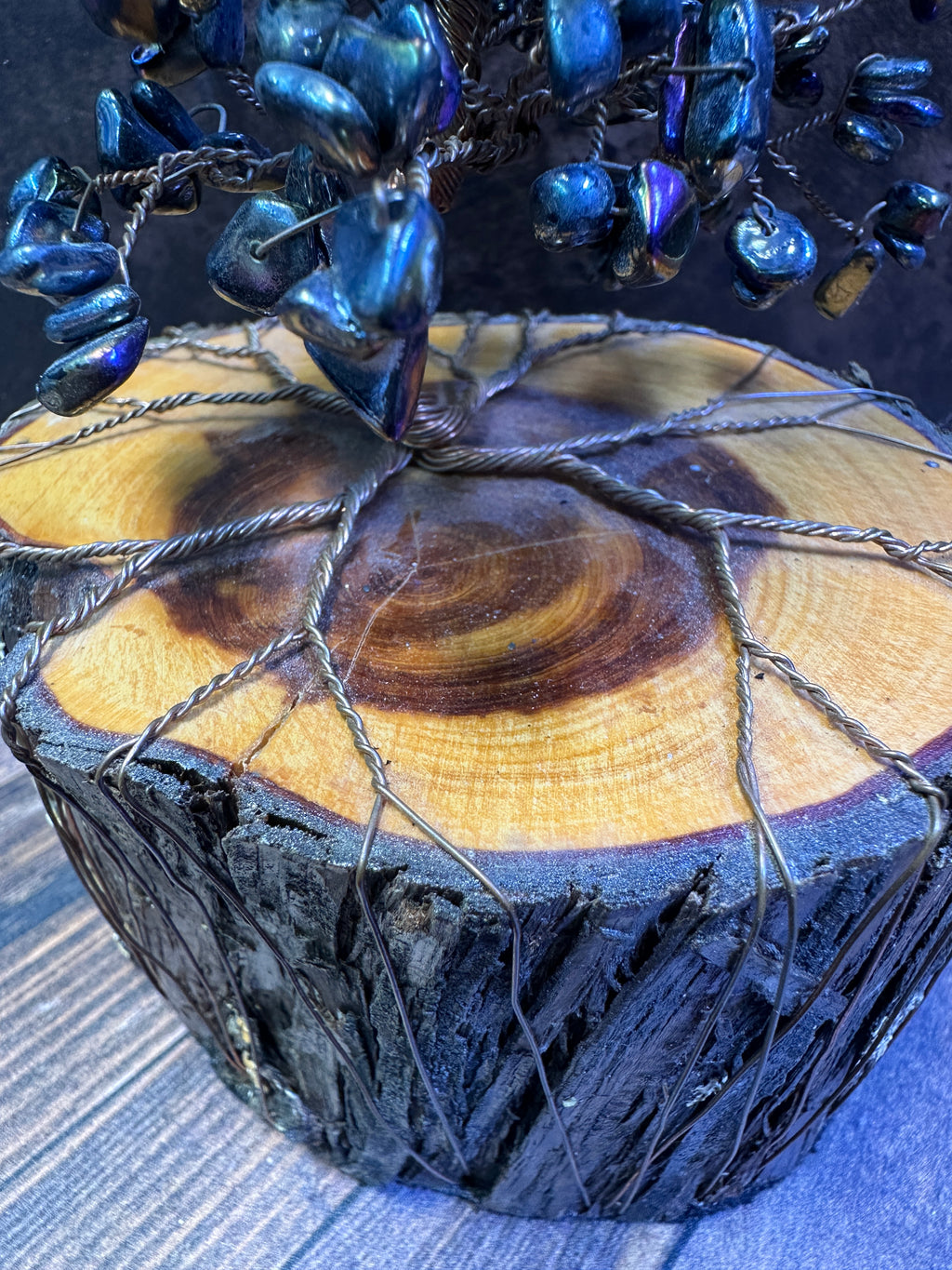 Glass Tree of Life Sculpture