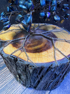 Glass Tree of Life Sculpture