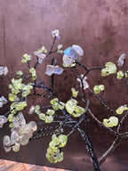 Labradorite and Peridot Tree of Life