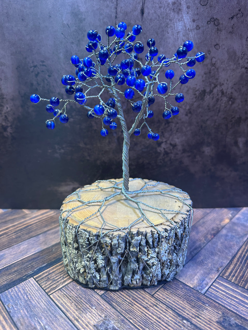 Cat's Eye Tree of Life Sculpture