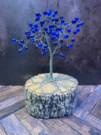 Cat's Eye Tree of Life Sculpture