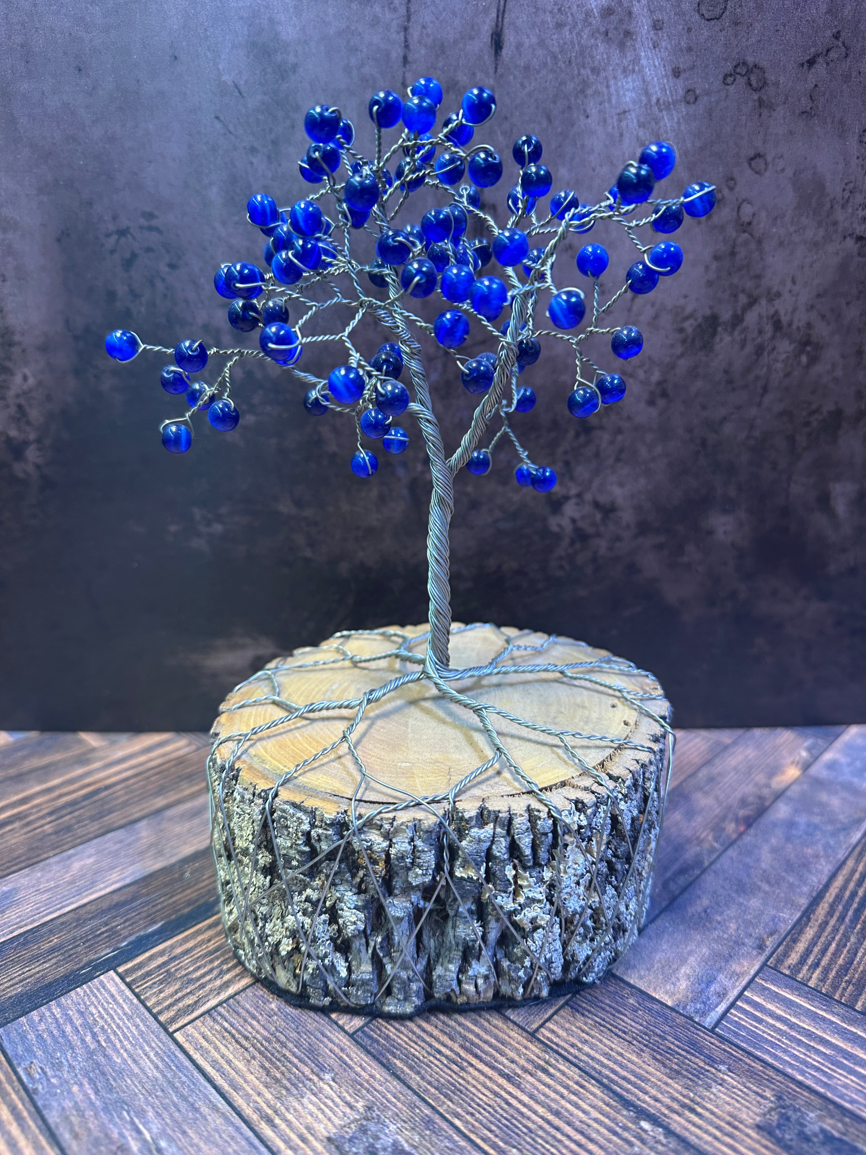 Cat's Eye Tree of Life Sculpture