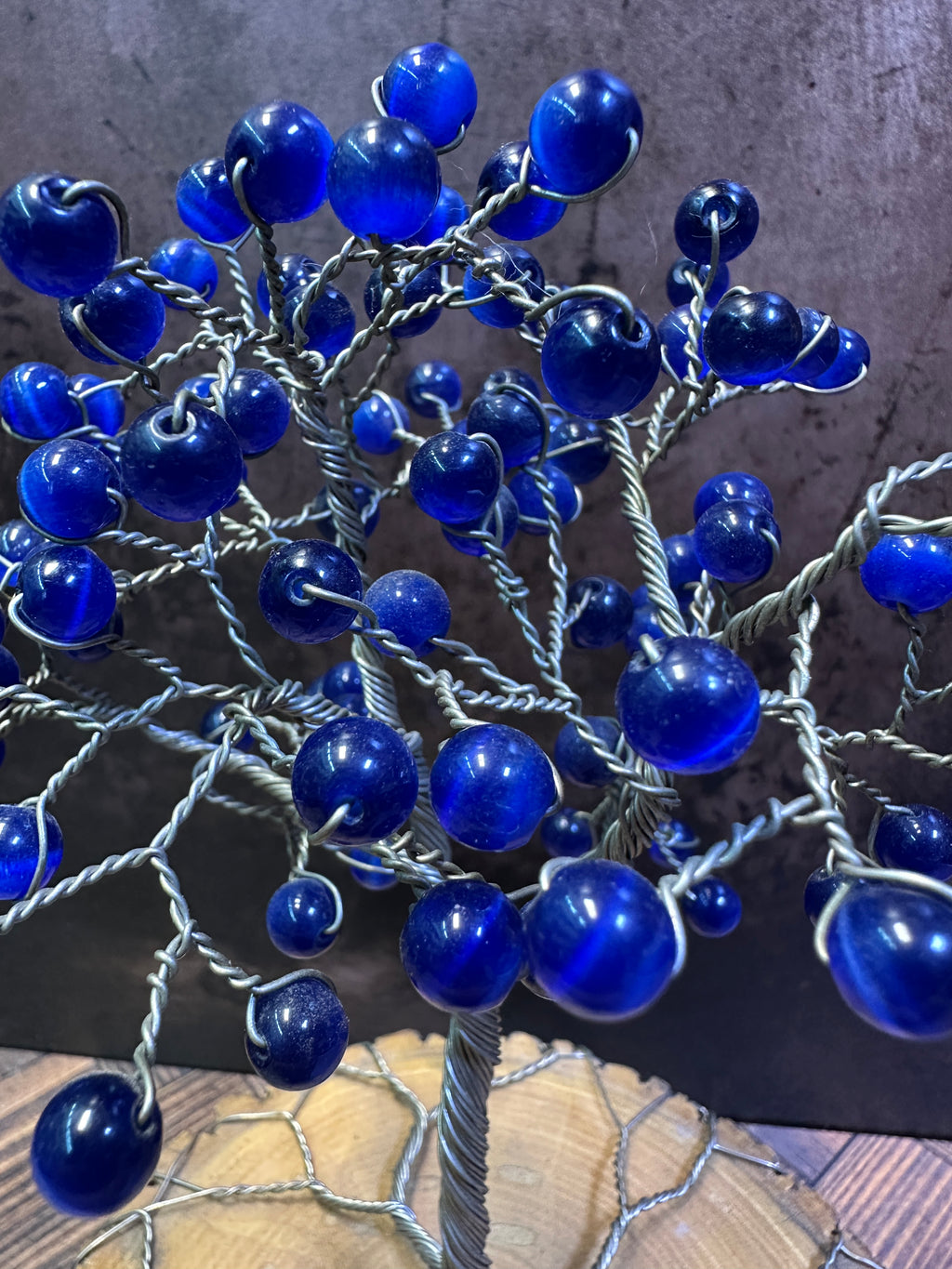 Cat's Eye Tree of Life Sculpture