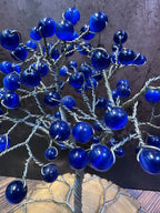 Cat's Eye Tree of Life Sculpture