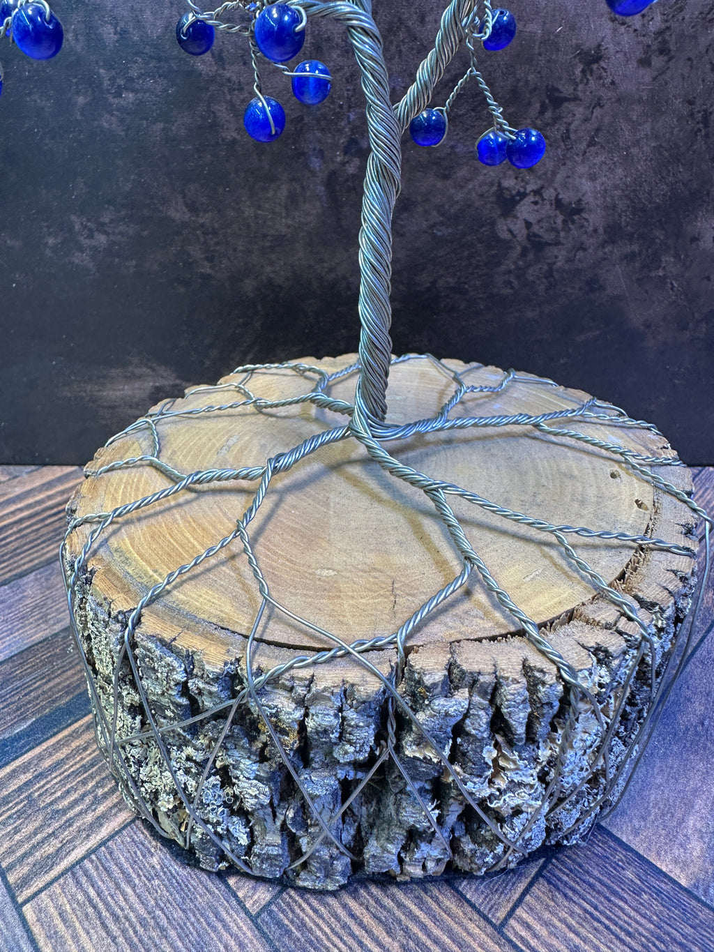 Cat's Eye Tree of Life Sculpture