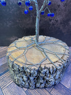 Cat's Eye Tree of Life Sculpture