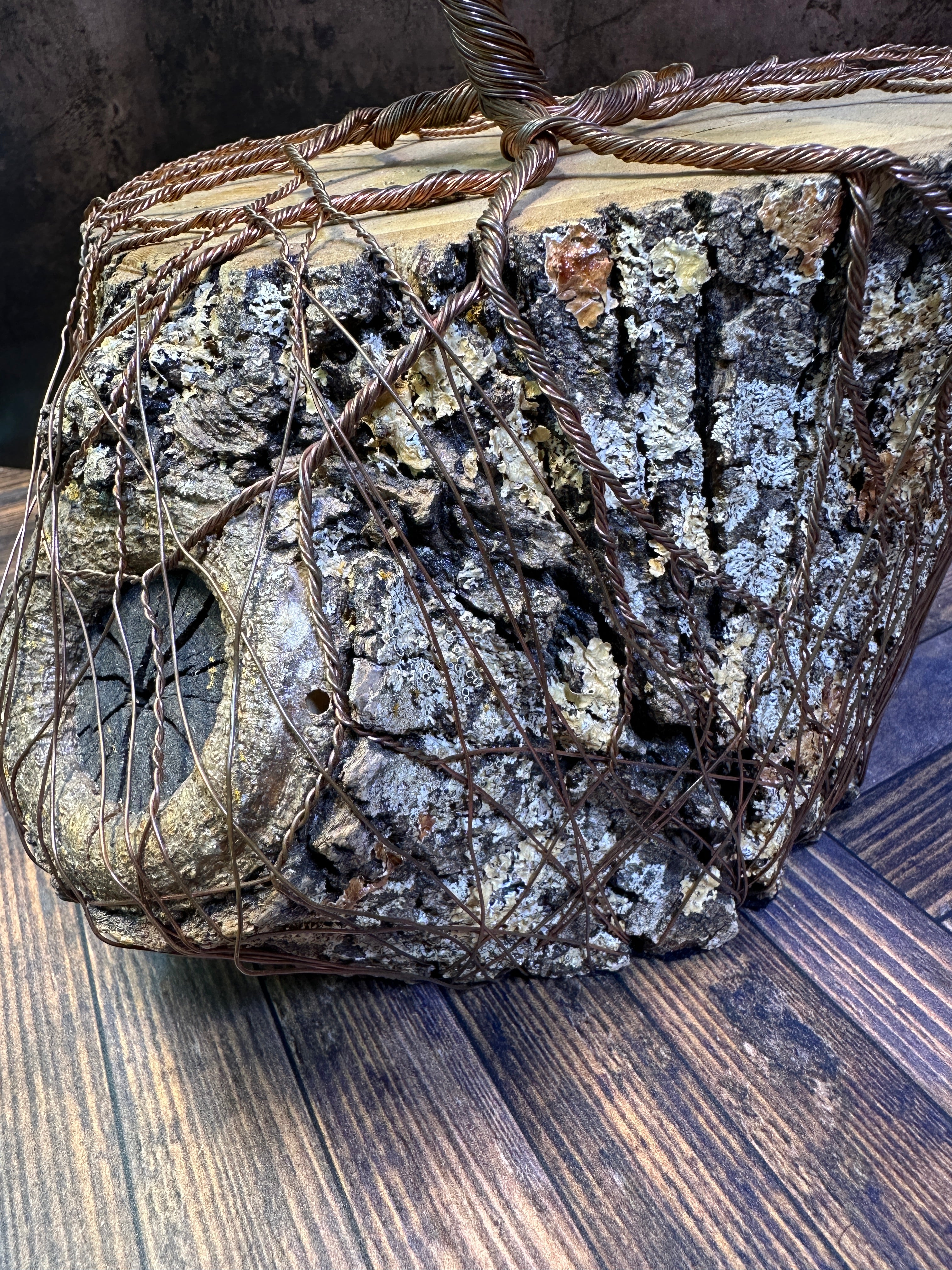 Rose Quartz and Amazonite Tree of Life Sculpture