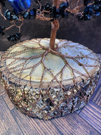 Leather Pride Tree of Life Sculpture