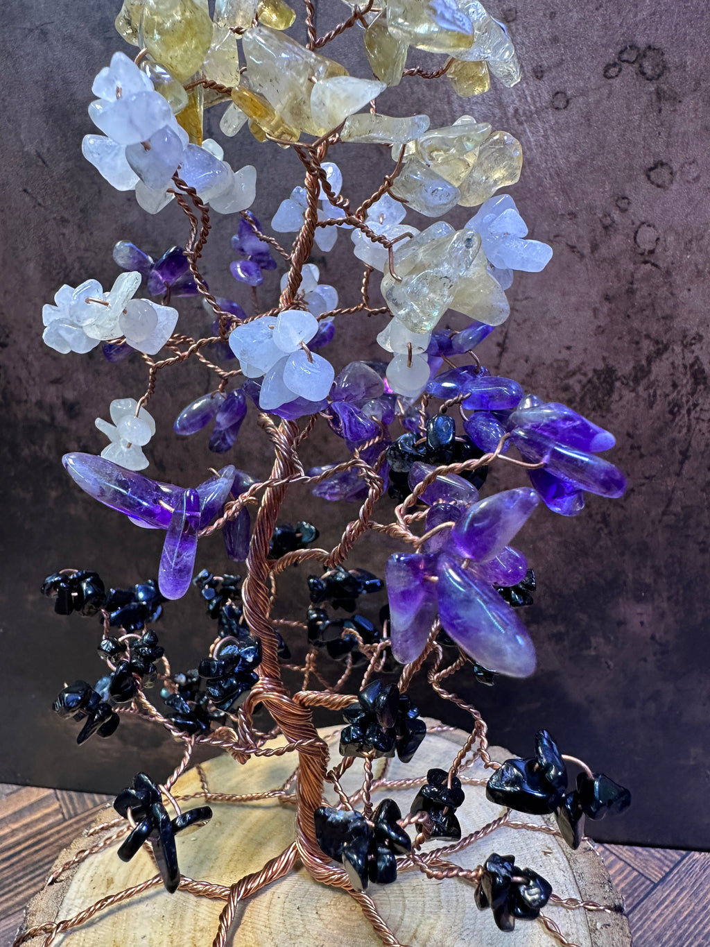 NonBinary Pride Tree of Life Sculpture