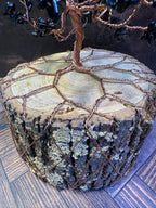 NonBinary Pride Tree of Life Sculpture