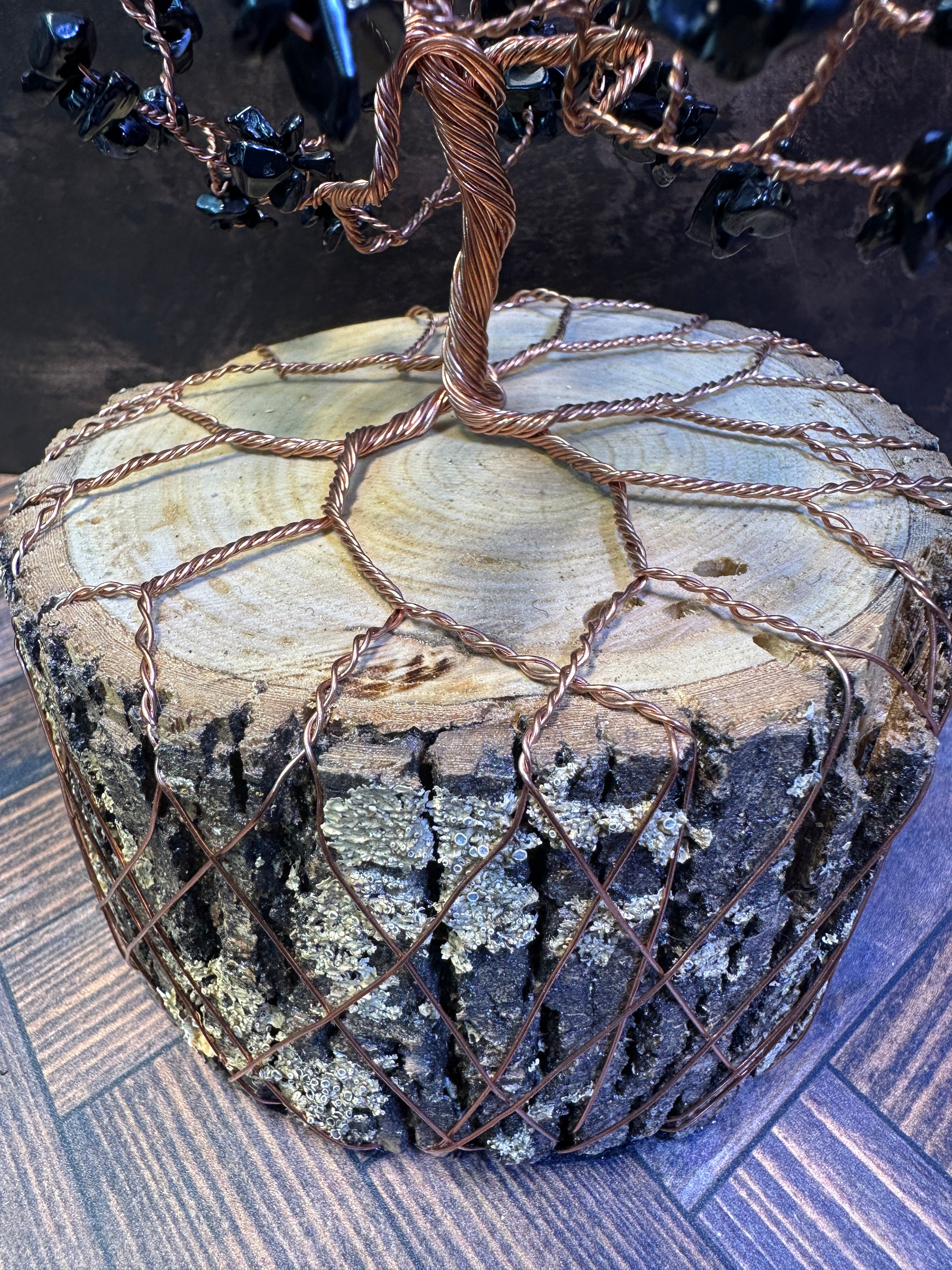 NonBinary Pride Tree of Life Sculpture