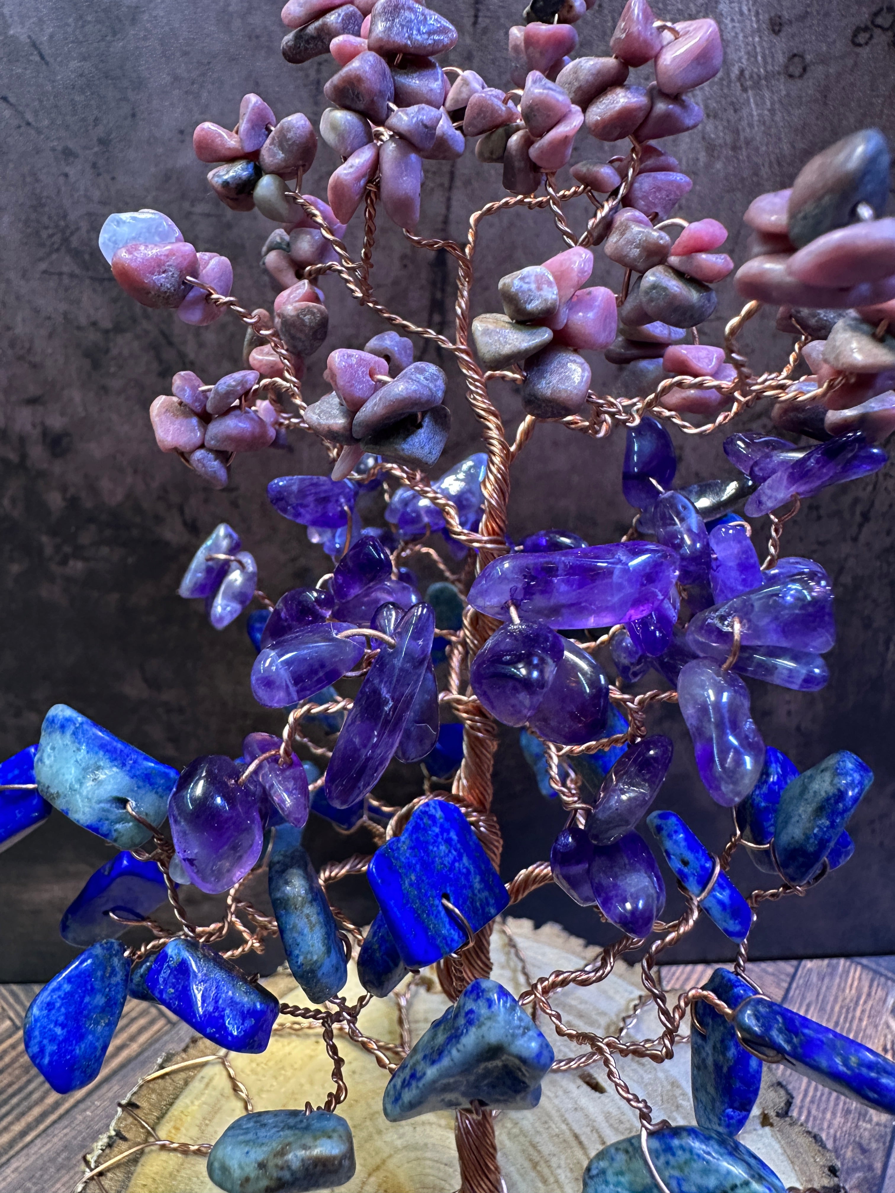 Bi Pride Tree of Life Sculpture