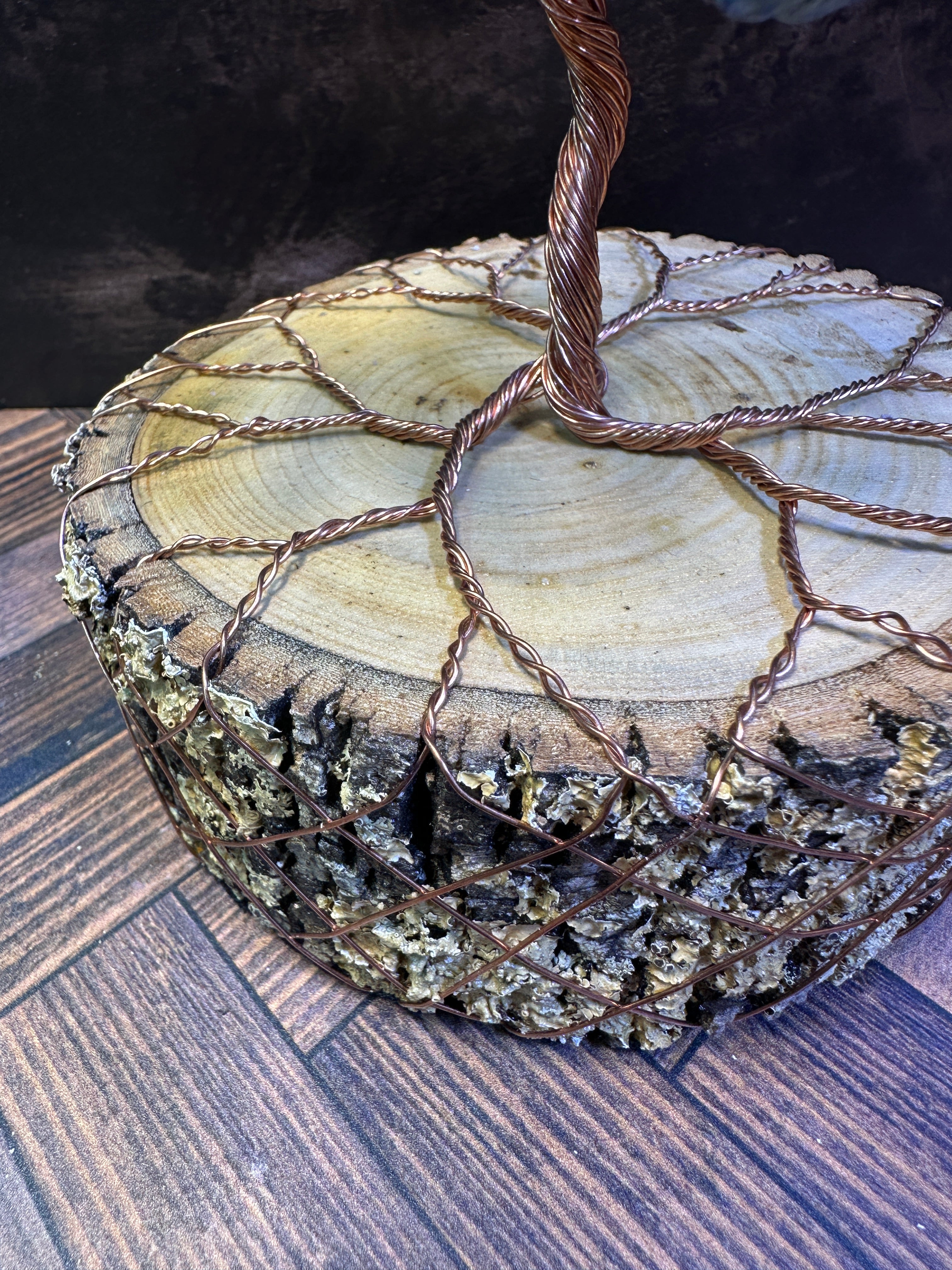 Bi Pride Tree of Life Sculpture