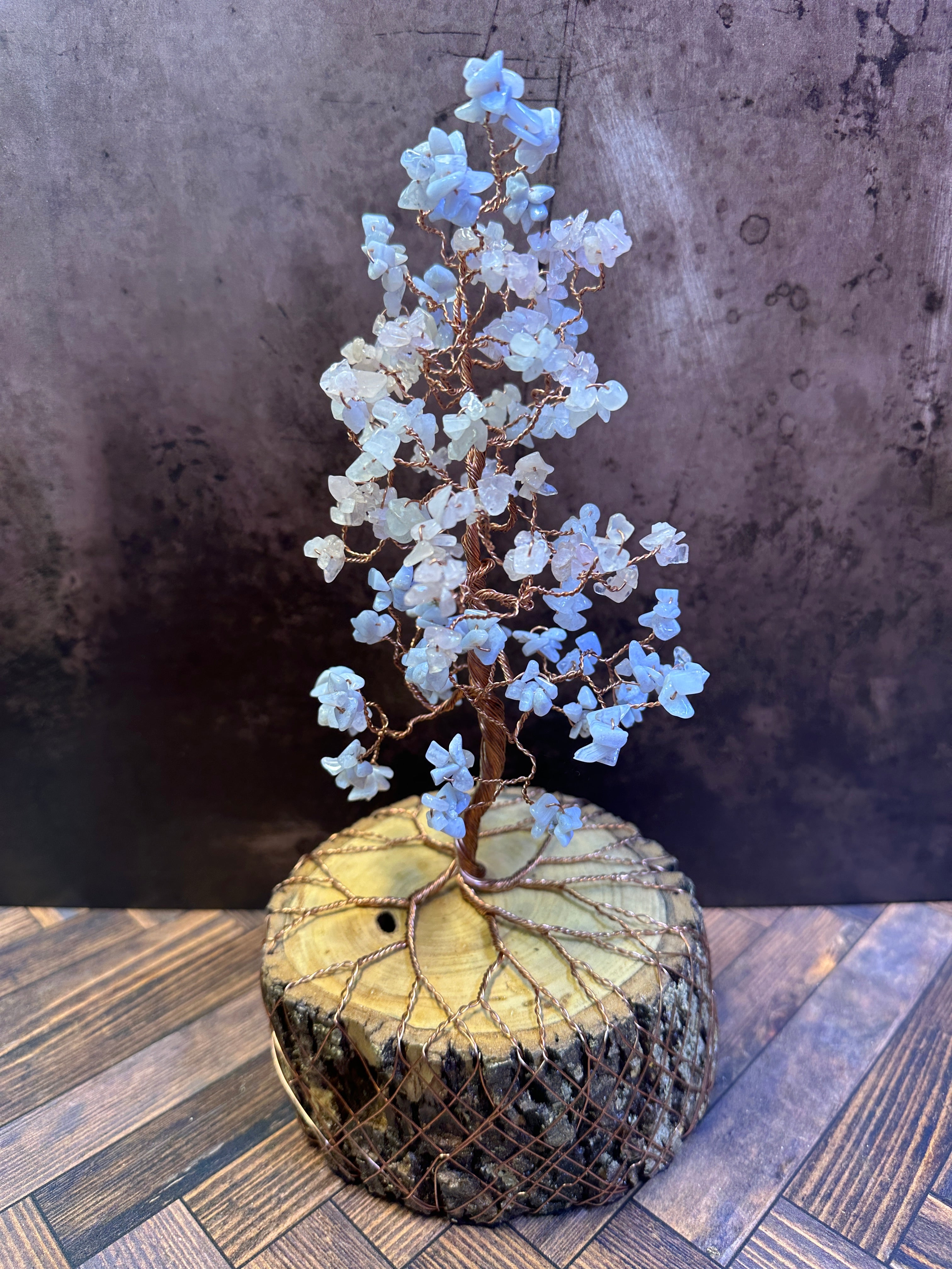 Trans Pride Tree of Life Sculpture