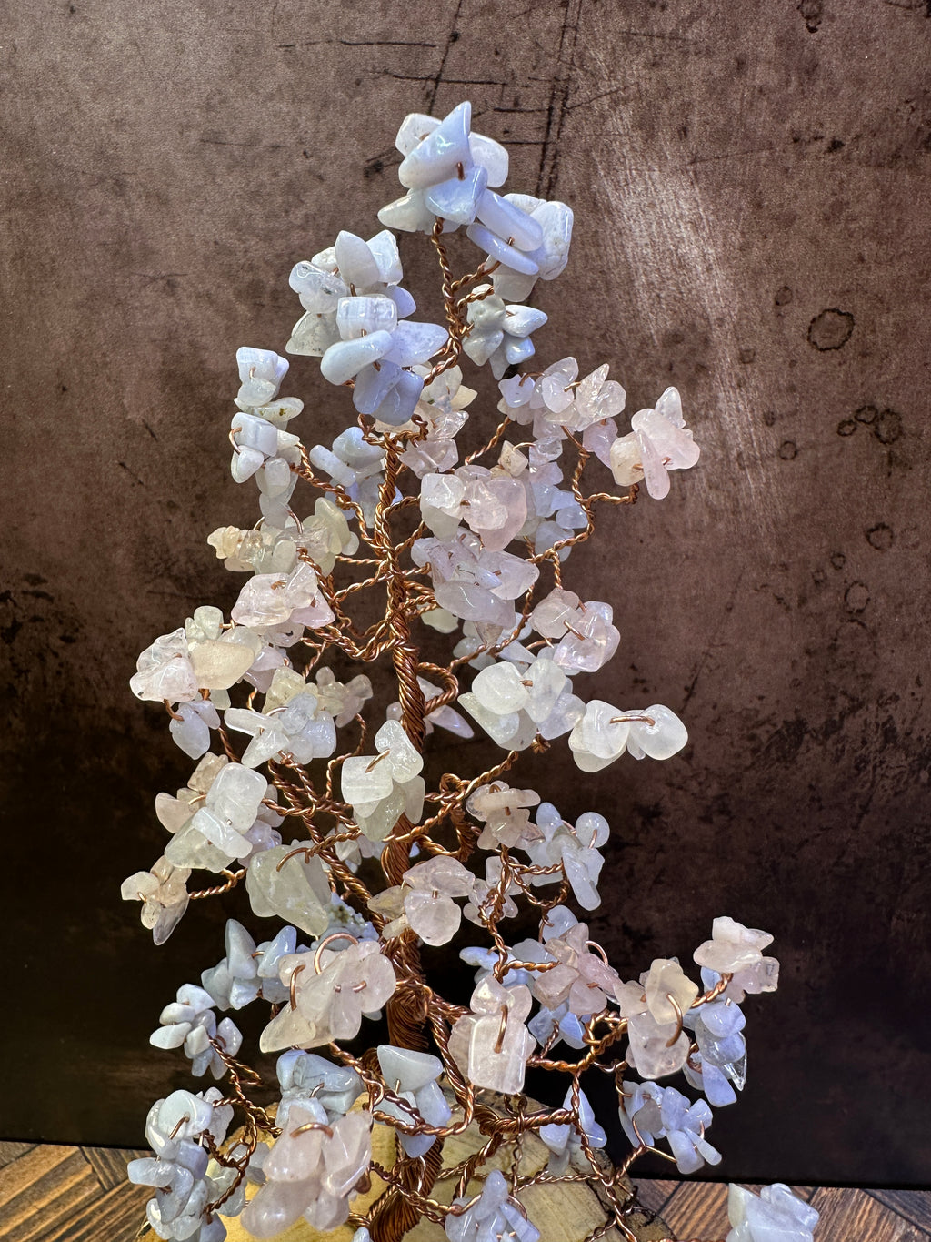 Trans Pride Tree of Life Sculpture