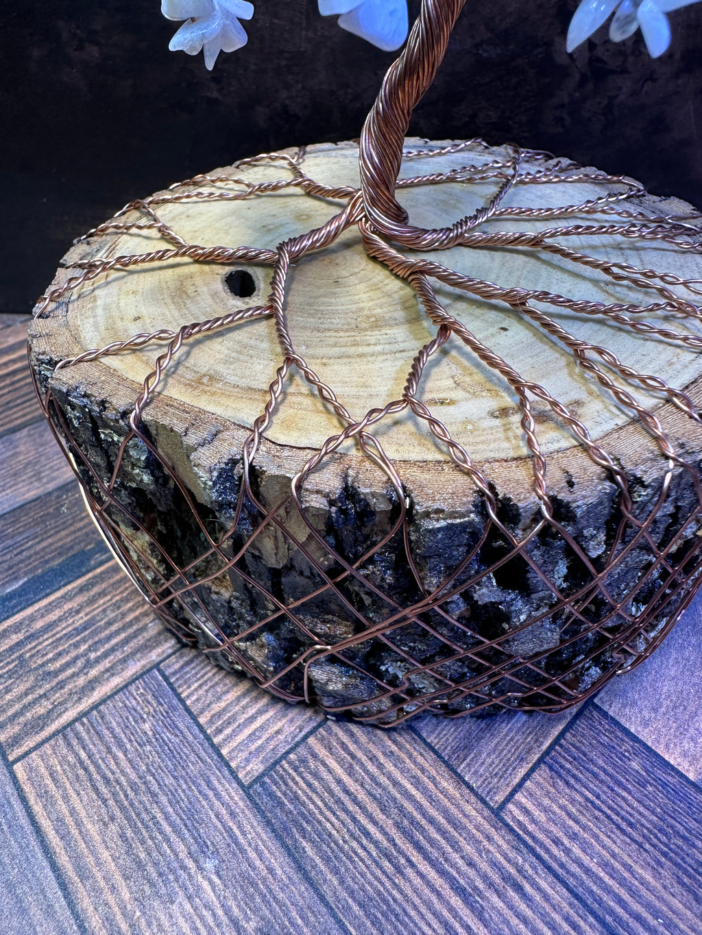 Trans Pride Tree of Life Sculpture