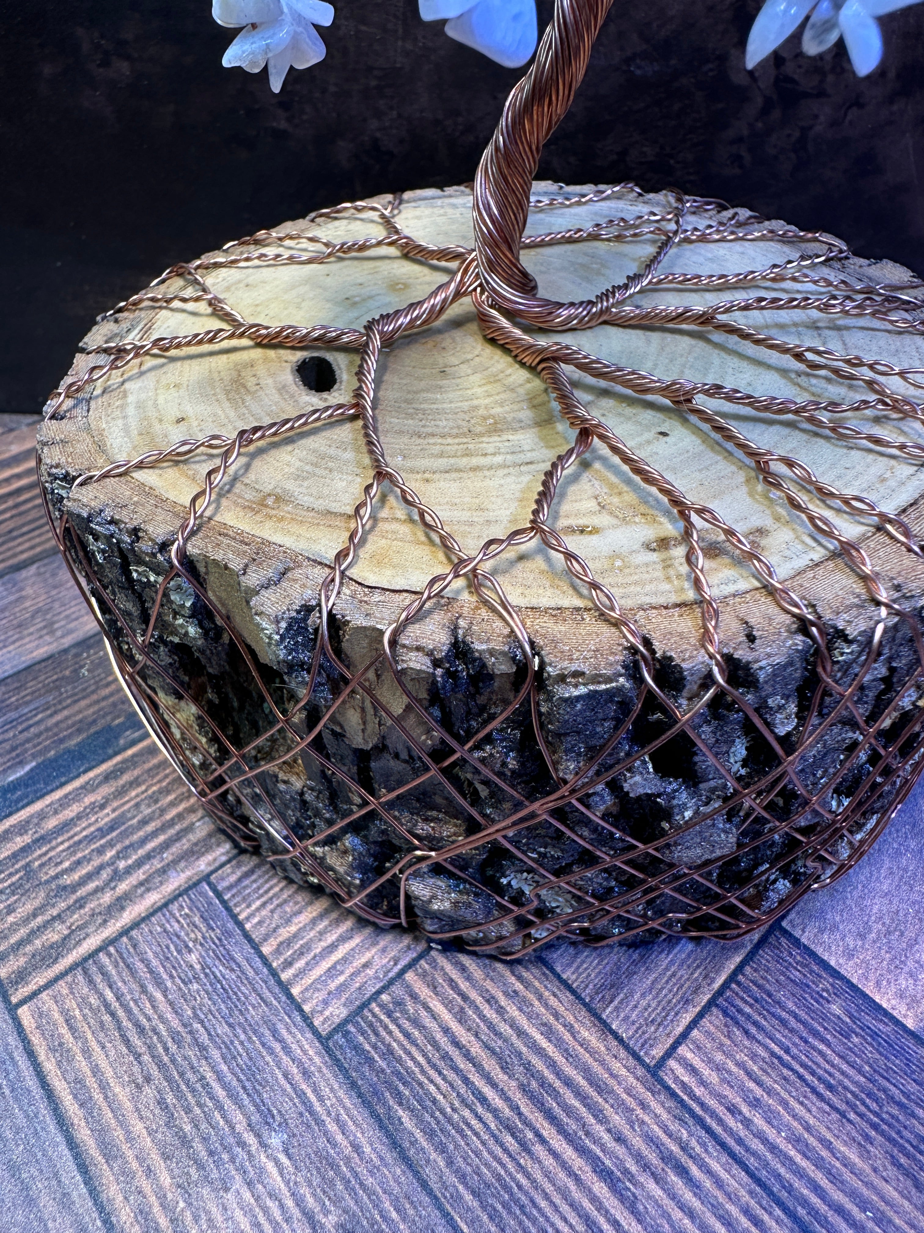 Trans Pride Tree of Life Sculpture