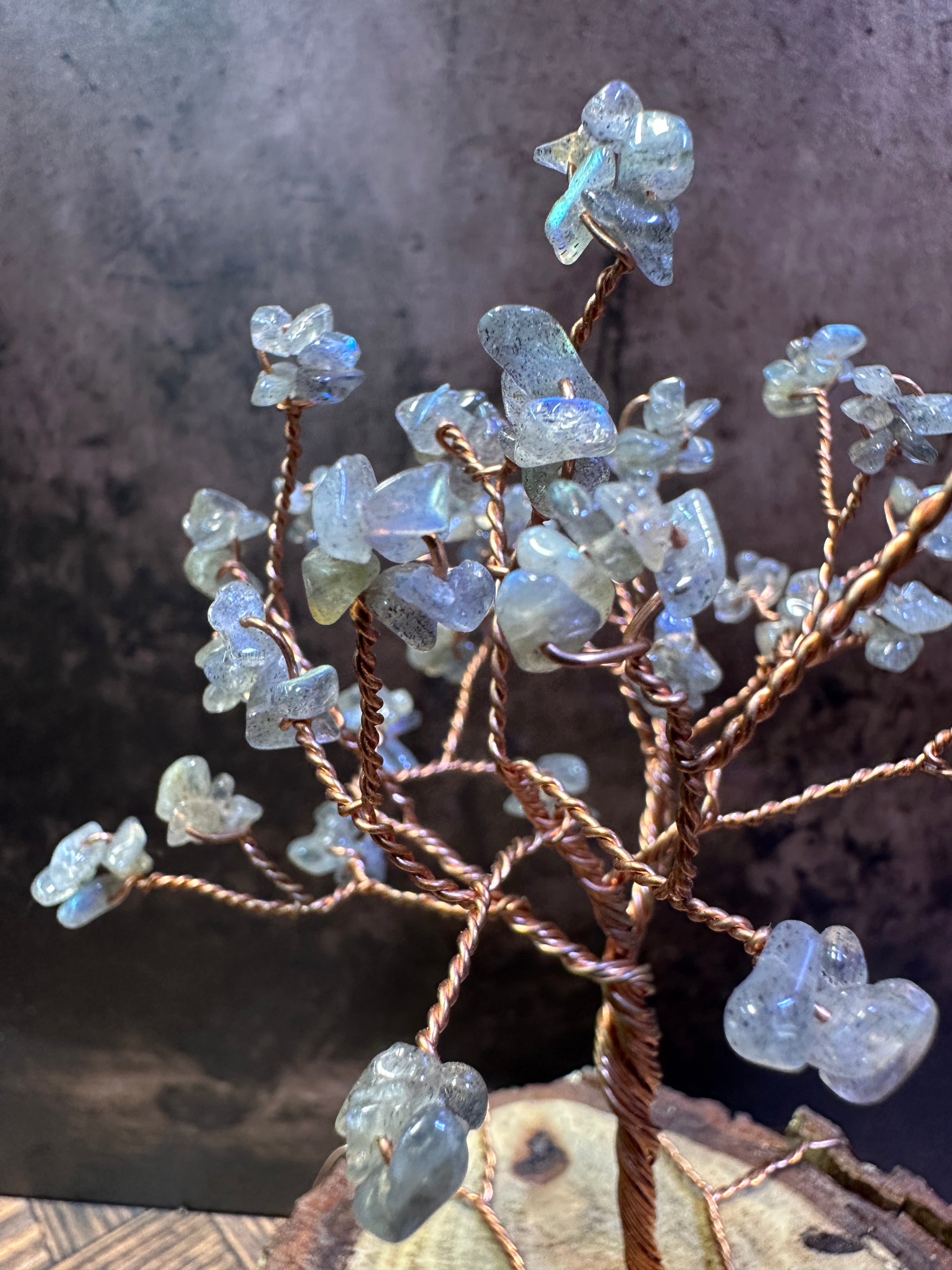 Labradorite Tree of Life Sculpture