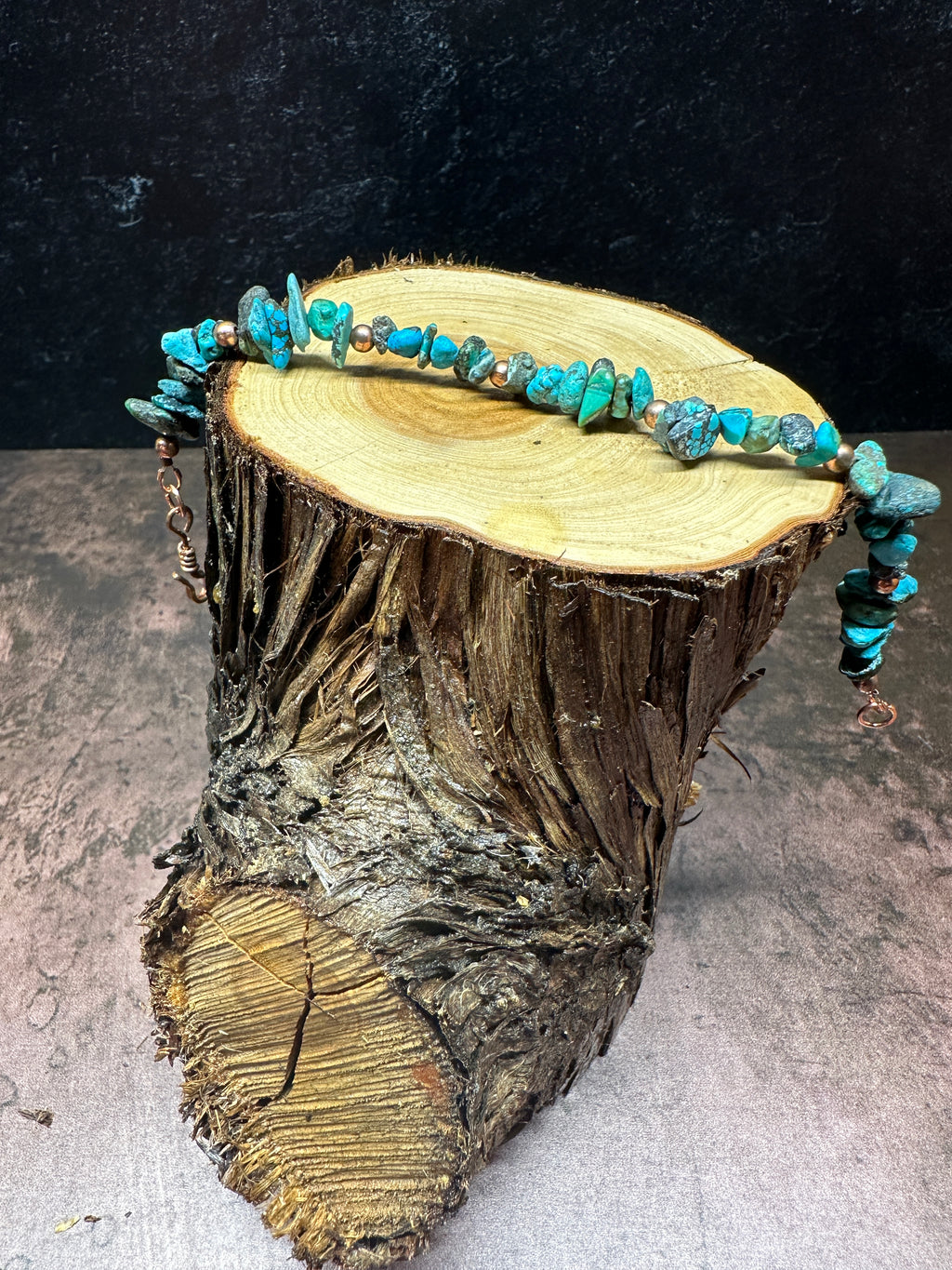 Turquoise Beaded Bracelet
