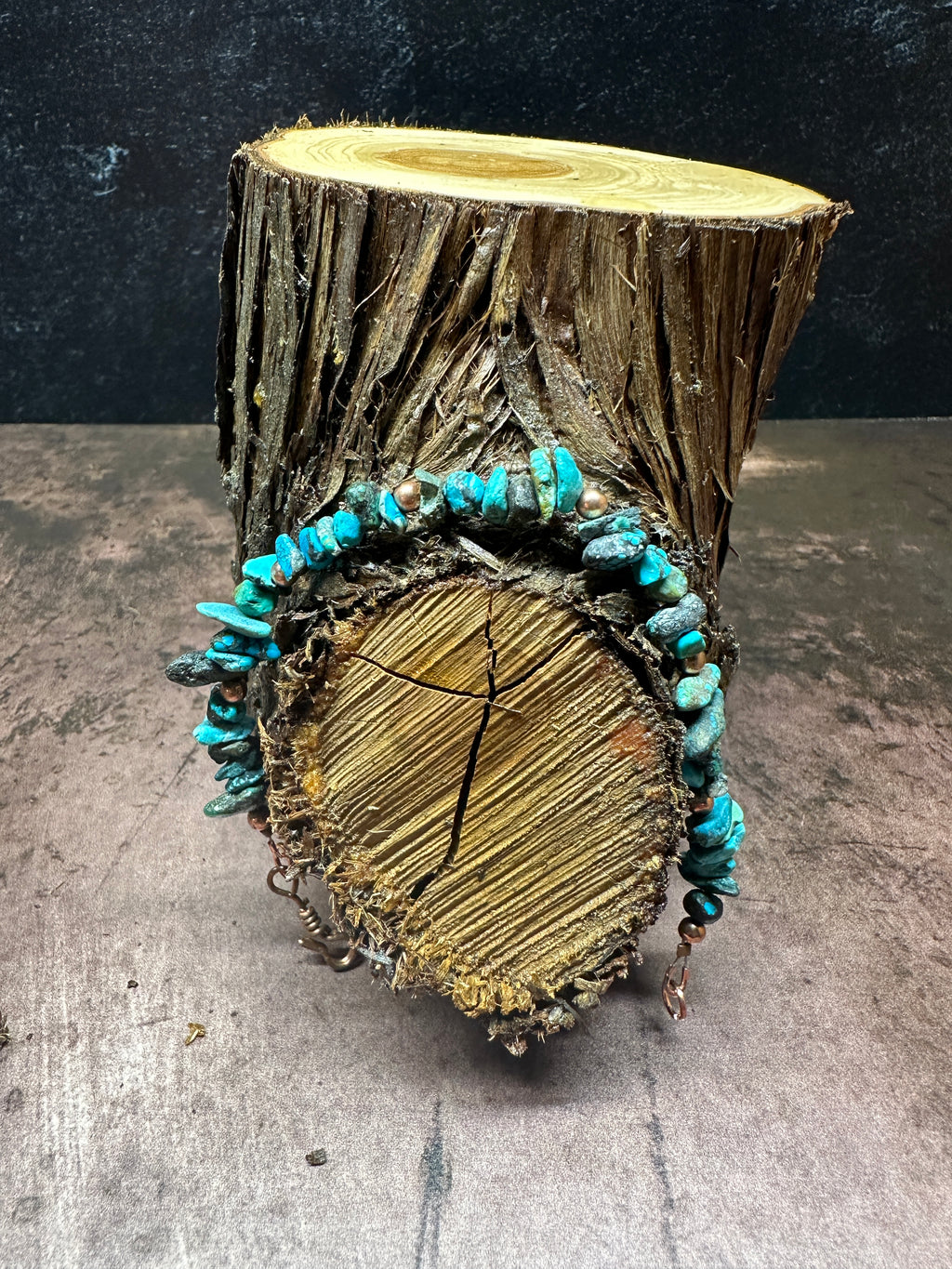 Turquoise Beaded Bracelet