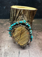 Turquoise Beaded Bracelet