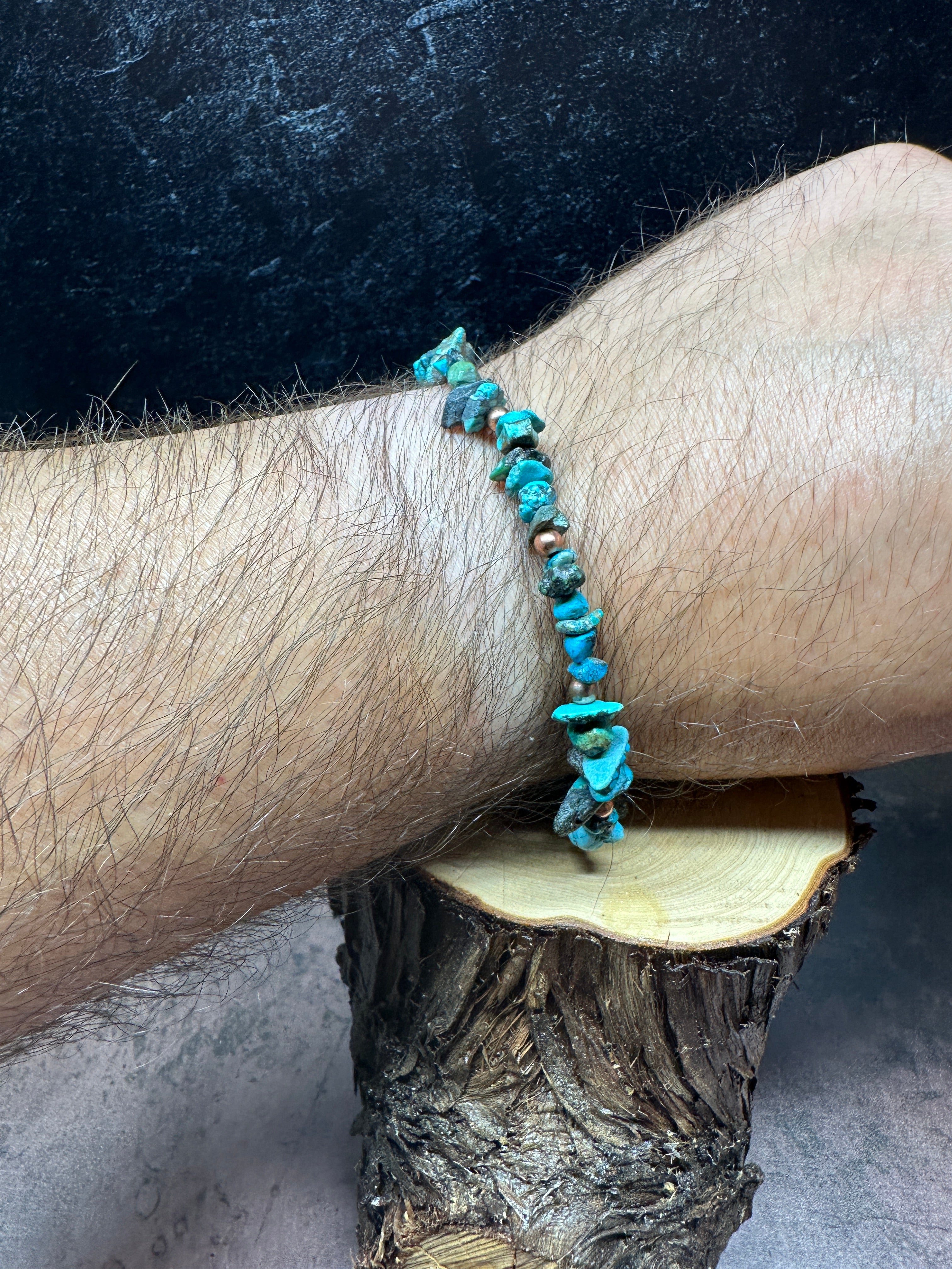 Turquoise Beaded Bracelet