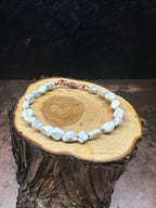 Howlite Copper Bracelet