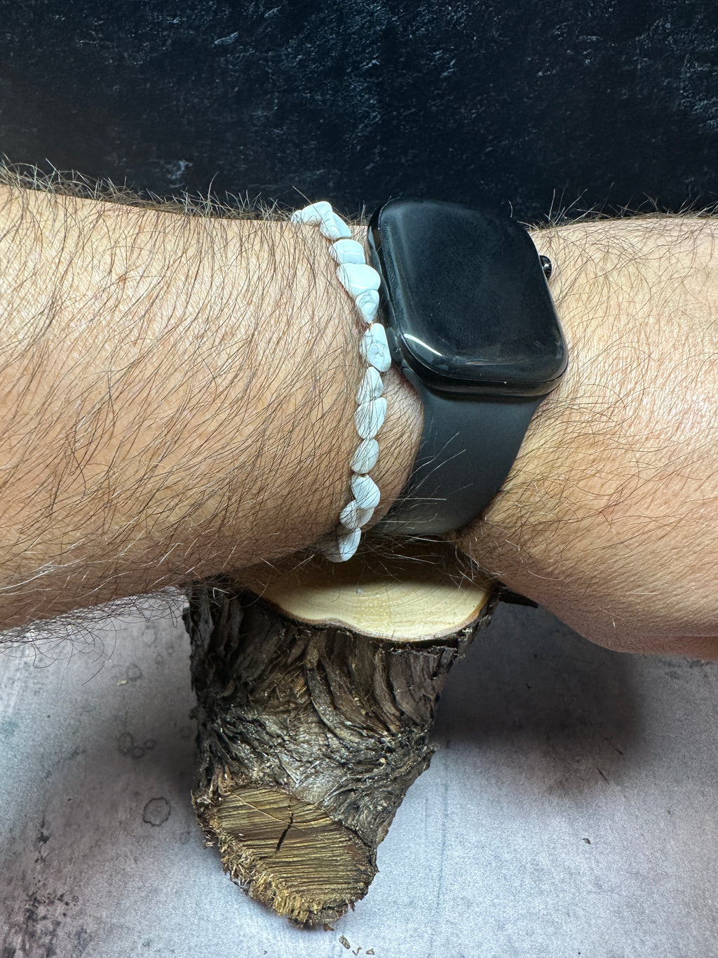 Howlite Copper Bracelet
