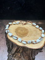Howlite Copper Bracelet