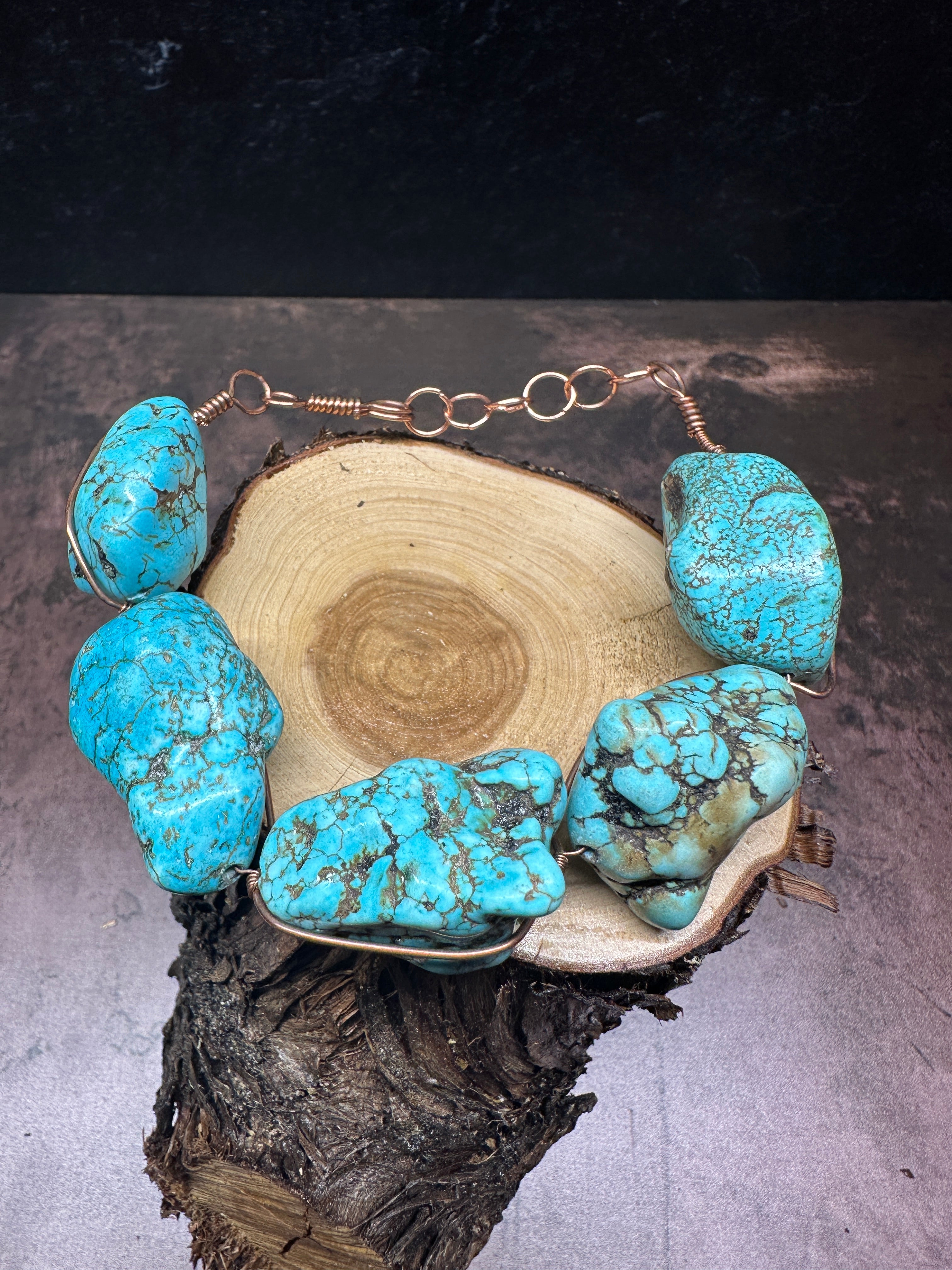 Magnacite Copper Wire Bracelet