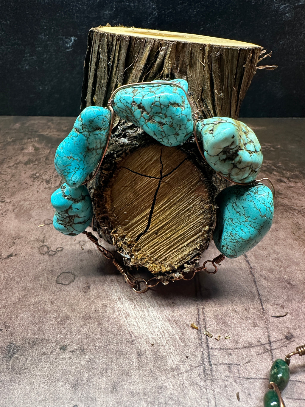 Magnacite Copper Wire Bracelet