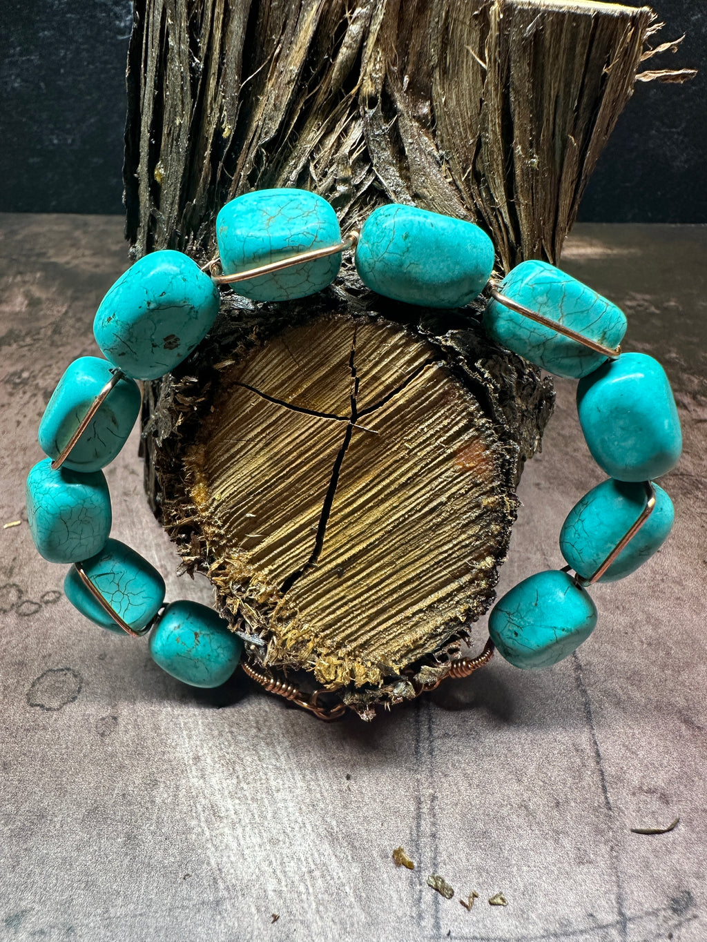 Magnacite Copper Wire Bracelet