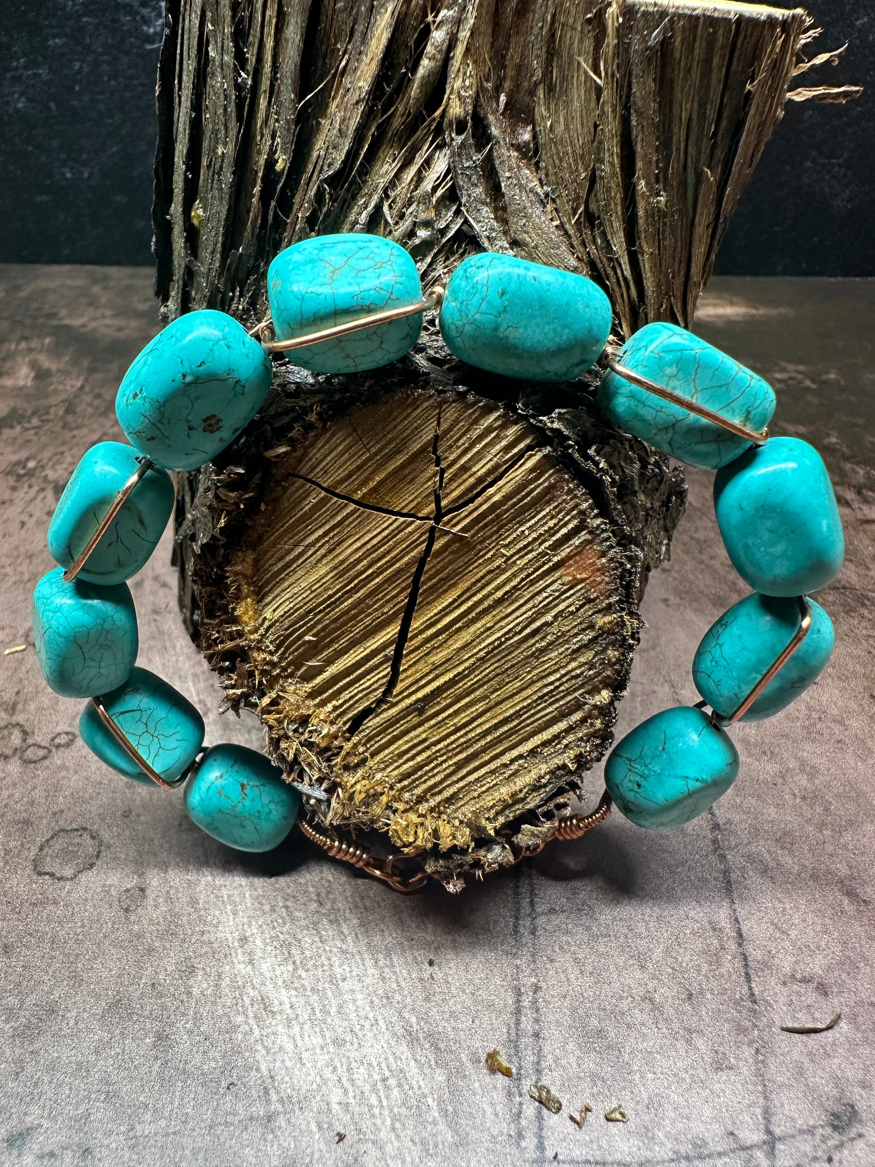 Magnacite Copper Wire Bracelet