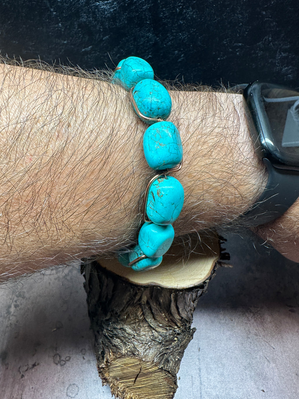 Magnacite Copper Wire Bracelet