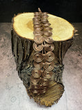 Double Copper Spiral Bracelet