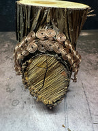 Double Copper Spiral Bracelet