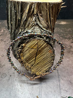 Rainbow hematite Copper Bracelet