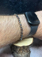Rainbow hematite Copper Bracelet