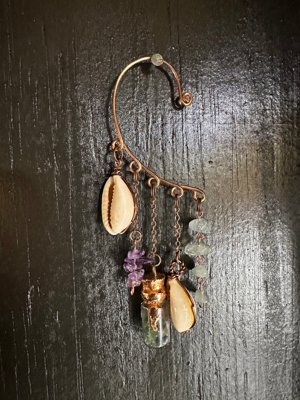 Siren - Mermaid Ear Cuff